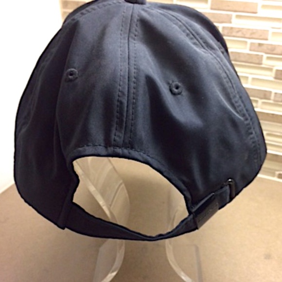 Rare AMG Cap White AMG Letter Carbon Fiber Like Trim NEW W/TAG *ADJUSTABLE - Picture 3 of 8